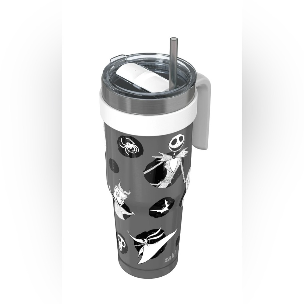 Nightmare Before Christmas, Gray Tumbler, 40 oz., NWT (in box!) - Picture 3 of 8